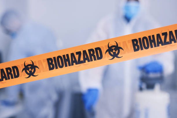 Professional Drug Lab Cleanup technician working in Gray, GA